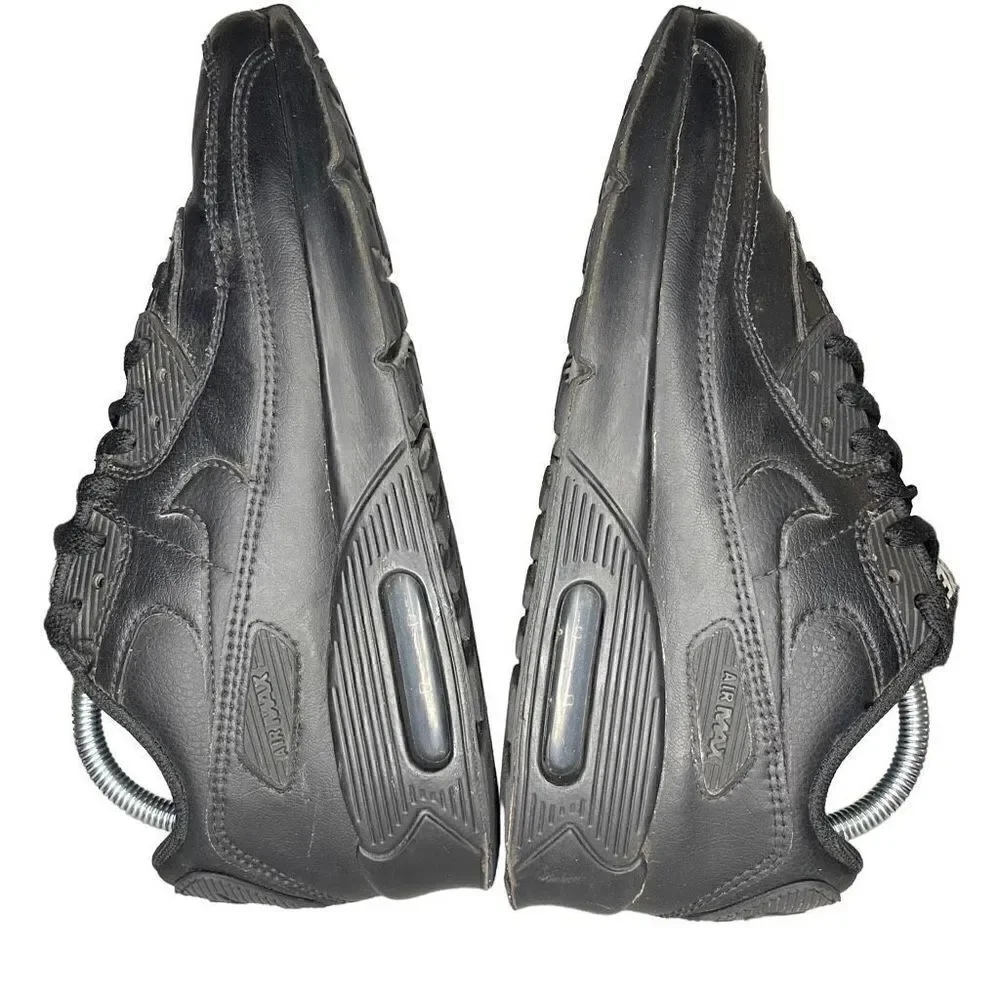 Nike Air Max 90 Triple Black CD6864-001 Womens Size 8.5